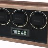 Benson Watch Winder Compact Triple 3.WAG Brown
