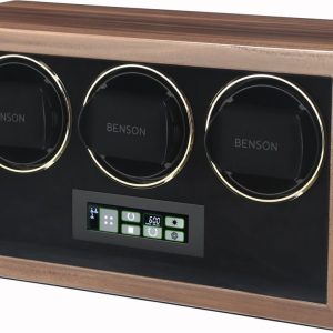 Benson Watch Winder Compact Triple 3.WAG Brown
