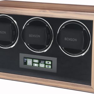 Benson Watch Winder Compact Triple 3.WAS Brown