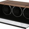 Benson Watch Winder Triple Swiss Series 3.20 Walnut