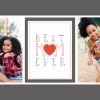 Best Mum Personalised Travel Mug 16oz (473ml), Gifts Gray