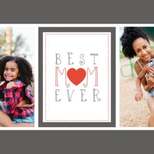 Best Mum Personalised Travel Mug 16oz (473ml), Gifts Gray