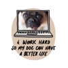 Better Life Pet Personalised Travel Mug 16oz (473ml), Gifts Multi