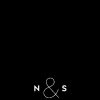 Big Ampersand Personalised Tea Towel, Gifts Black