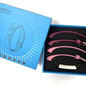 Biggerfive New Watch And Activity Tracker Pink/purple Size: 8 - 9 Years
