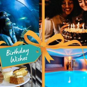 Birthday Wishes Gift Experience Voucher