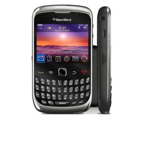 Blackberry Curve 9300 Black Smartphone | Wowcher