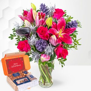Blitzen & Chocolate Gift