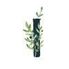 Blueberry Bush Monogram Personalised Travel Mug 16oz (473ml), Gifts Green