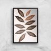 Borris Photography Autumn Bouquet Giclee Art Print - A3 - Black Frame