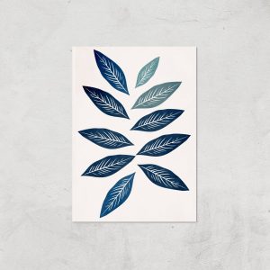 Borris Photography Winter Bouquet Giclee Art Print - A4 - Print Only