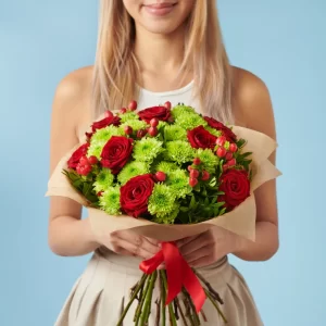 Bouquet Heart