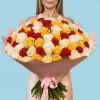 Bouquet of 100 Mix roses