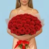 Bouquet of 35 Red roses