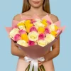 Bouquet of 35 roses