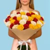 Bouquet of 50 Mix roses