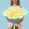 Bouquet of 50 White roses