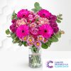 Breast Cancer Awareness Bouquet