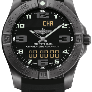 Breitling Watch Aerospace Black Titanium Volcano Black - Black