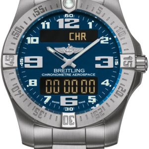Breitling Watch Aerospace Evo - Blue