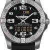 Breitling Watch Aerospace Evo Titanium Diver Pro III Tang Type - Black