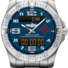 Breitling Watch Aerospace Red Arrows Titanium Bracelet Limited Edition D