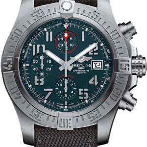 Breitling Watch Avenger Bandit Military Tang Type - Grey