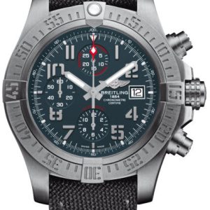 Breitling Watch Avenger Bandit Military Tang Type - Grey