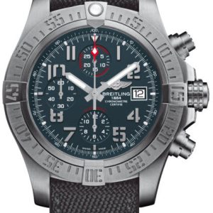 Breitling Watch Avenger Bandit Titanium Gray - Grey