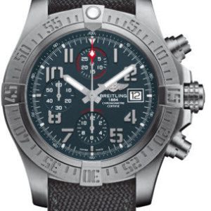 Breitling Watch Avenger Bandit Titanium Gray Military Tang Type - Grey