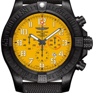 Breitling Watch Avenger Hurricane 12H Breitlight Cobra Yellow - Yellow
