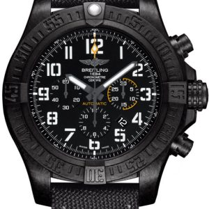 Breitling Watch Avenger Hurricane 12H Breitlight Military Tang Type - Black