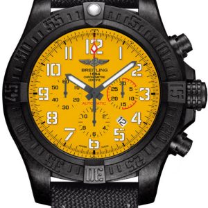 Breitling Watch Avenger Hurricane 12H Breitlight Military Tang Type - Yellow