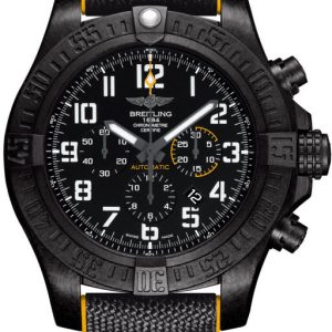 Breitling Watch Avenger Hurricane 12H Breitlight Volcano Black - Black