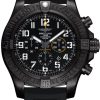 Breitling Watch Avenger Hurricane 12H Breitlight Volcano Black - Black