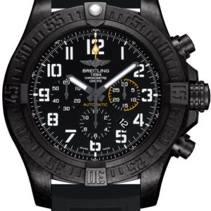 Breitling Watch Avenger Hurricane 12H Breitlight Volcano Black - Black