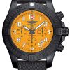 Breitling Watch Avenger Hurricane 45 Breitlight Military Tang Type - Yellow