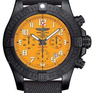 Breitling Watch Avenger Hurricane 45 Breitlight Military Tang Type - Yellow