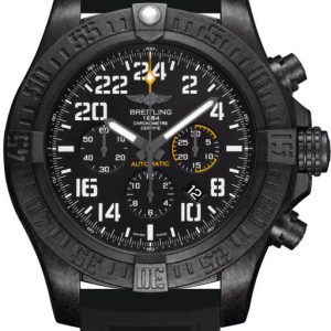 Breitling Watch Avenger Hurricane Breitlight Diver Pro III Tang Type - Black