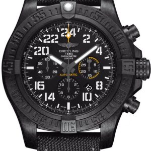 Breitling Watch Avenger Hurricane Breitlight Military Tang Type - Black