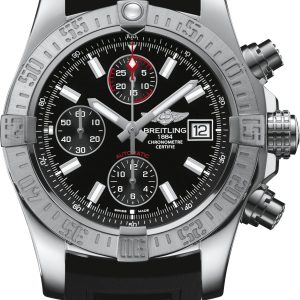 Breitling Watch Avenger II Chronograph - Black