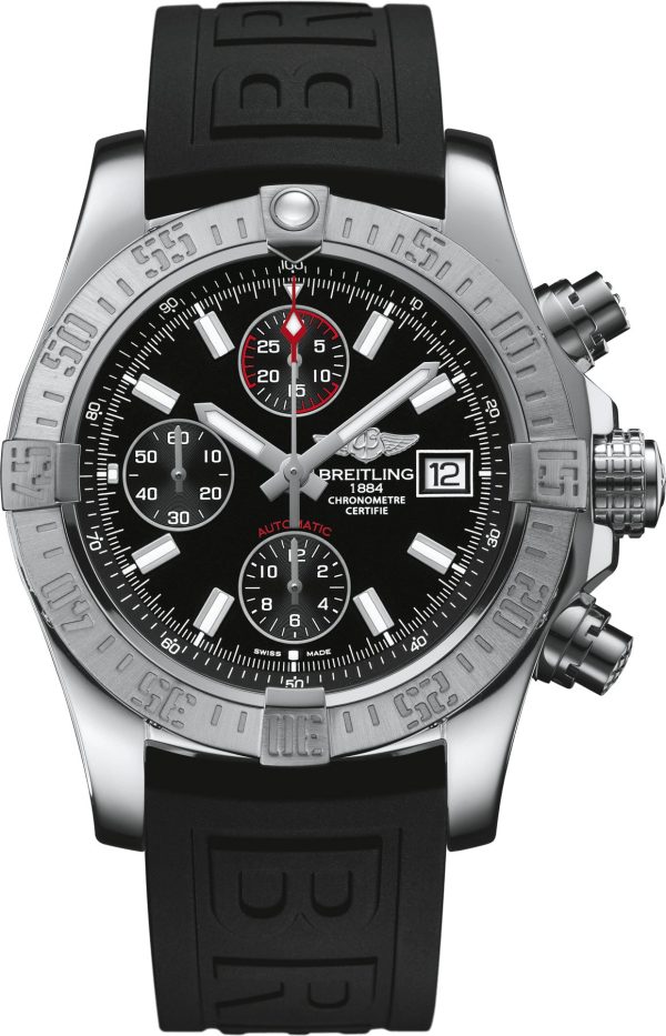 Breitling Watch Avenger II Chronograph - Black