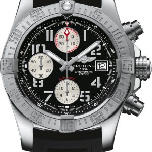 Breitling Watch Avenger II Chronograph Diver Pro III Tang Type - Black