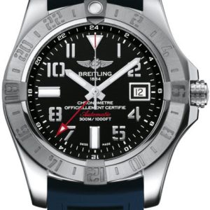Breitling Watch Avenger II GMT Diver Pro III Tang Type - Black