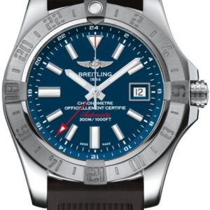 Breitling Watch Avenger II GMT Mariner Blue - Blue