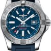 Breitling Watch Avenger II GMT Mariner Blue - Blue