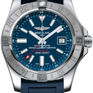 Breitling Watch Avenger II GMT Mariner Blue - Blue