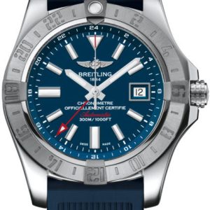 Breitling Watch Avenger II GMT Mariner Blue - Blue