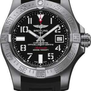 Breitling Watch Avenger II Seawolf Volcano Black - Black
