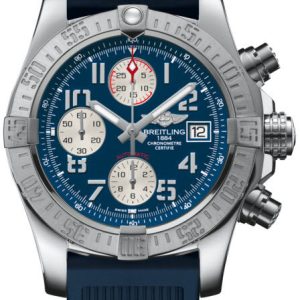 Breitling Watch Avenger II Steel Mariner Blue - Blue